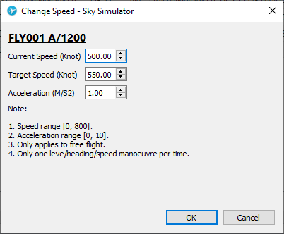 Change Speed